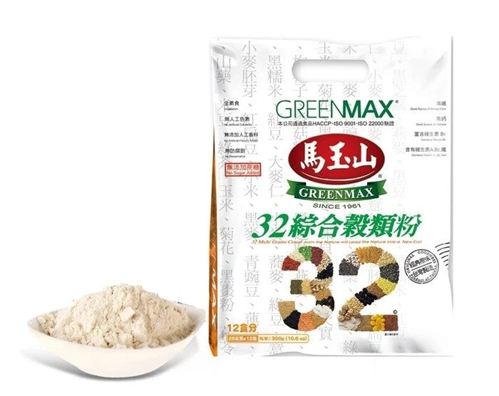 馬çå± 32種çé¡ Greenmax 100% NATURAL Multi Grains Cereal