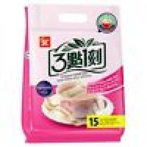 3:15PM 3é»1 Milk Tea Okinawa Brown Sugar/ Rose Fruity Milk 15 bags/pack