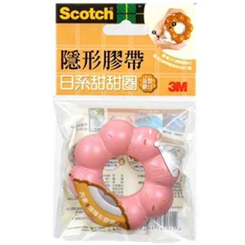 3M Scotch Wave Donuts Tape Dispenser 12mm x 11.4M (Select)
