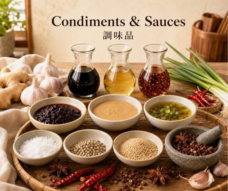 Condiments & Sauces 調味品