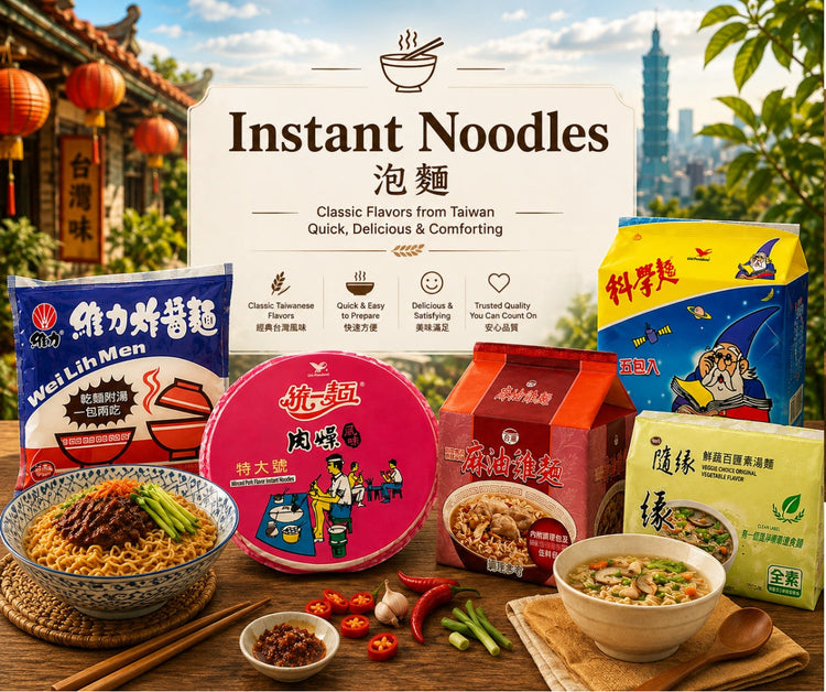 Instant Noodles 泡麵