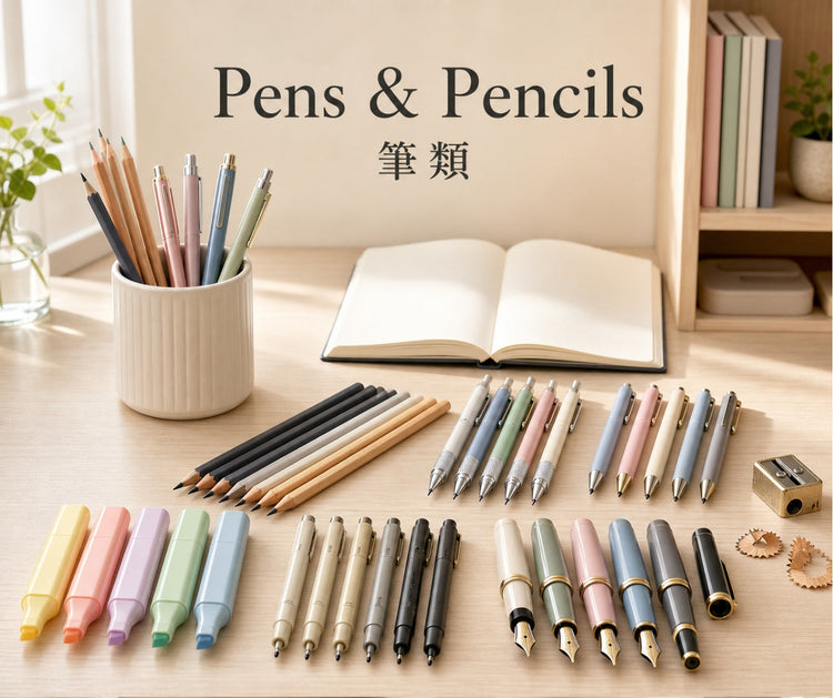 Pens & Pencils 筆類