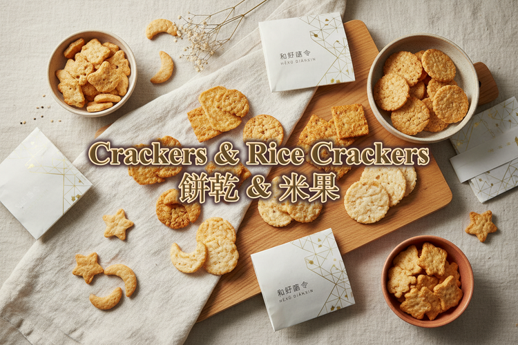 Crackers & Rice Crackers 餅乾 & 米果