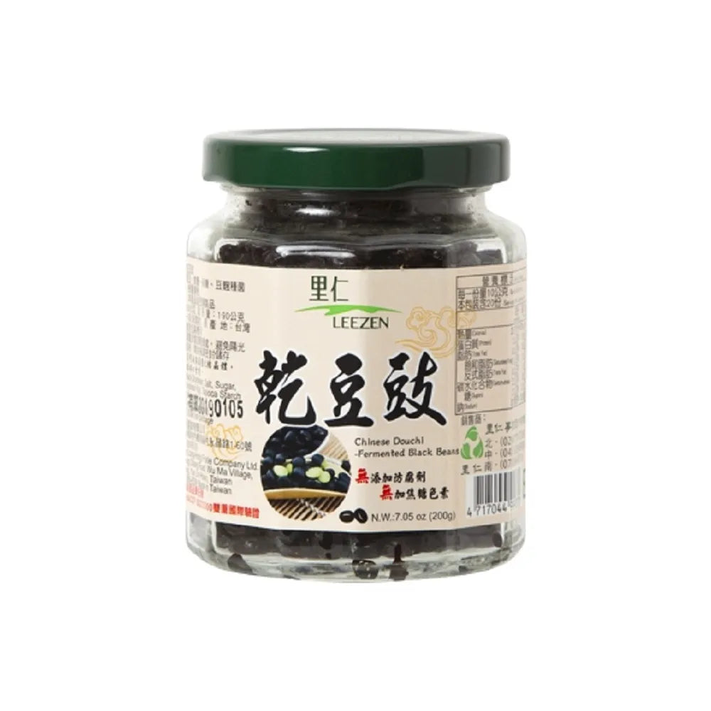 [Lee Zen] Fermented Black Beans 里仁 乾豆豉 200g