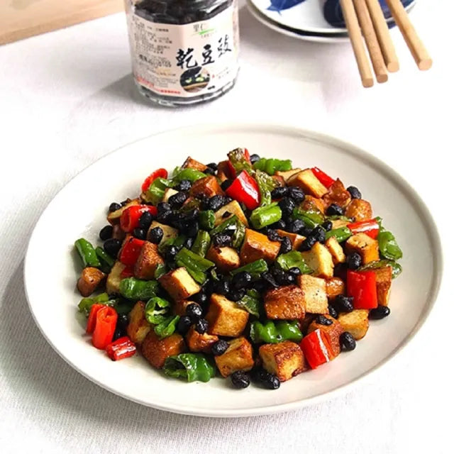 [Lee Zen] Fermented Black Beans 里仁 乾豆豉 200g