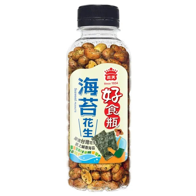 [I-MEI] Peanut 義美好食瓶-脆花生230g (Flavors Select)