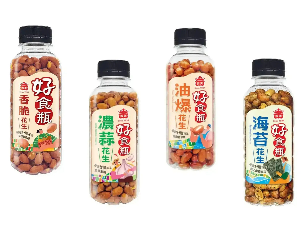 [I-MEI] Peanut 義美好食瓶-脆花生230g (Flavors Select)