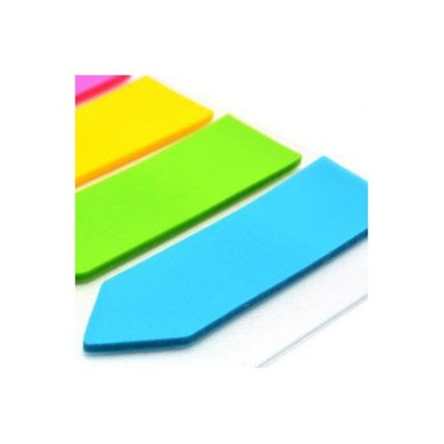 [3M] Post-it Flags 5 Colors Bookmark Point Sticky Note Plastic Paper Index 584-5 可再貼標籤