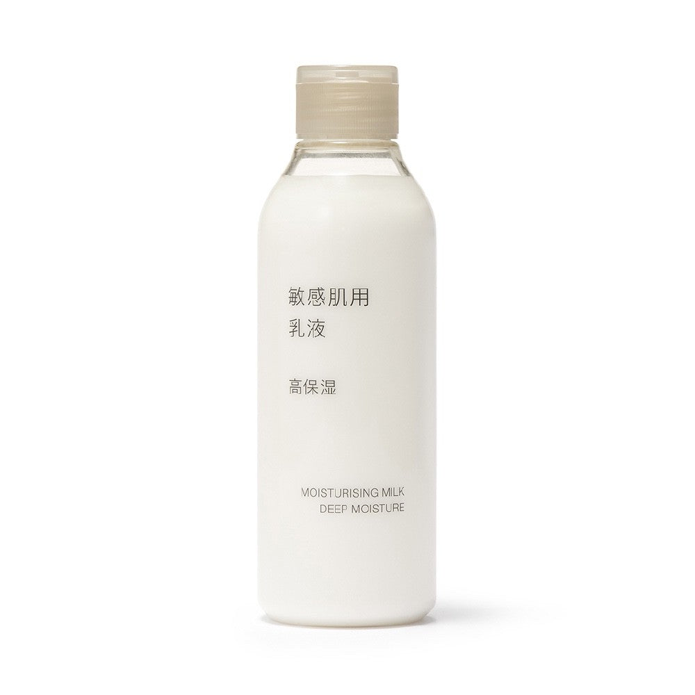 MUJI Sensitive Skin Moisturizing Milk Lotion (Select) ¹³æ¶