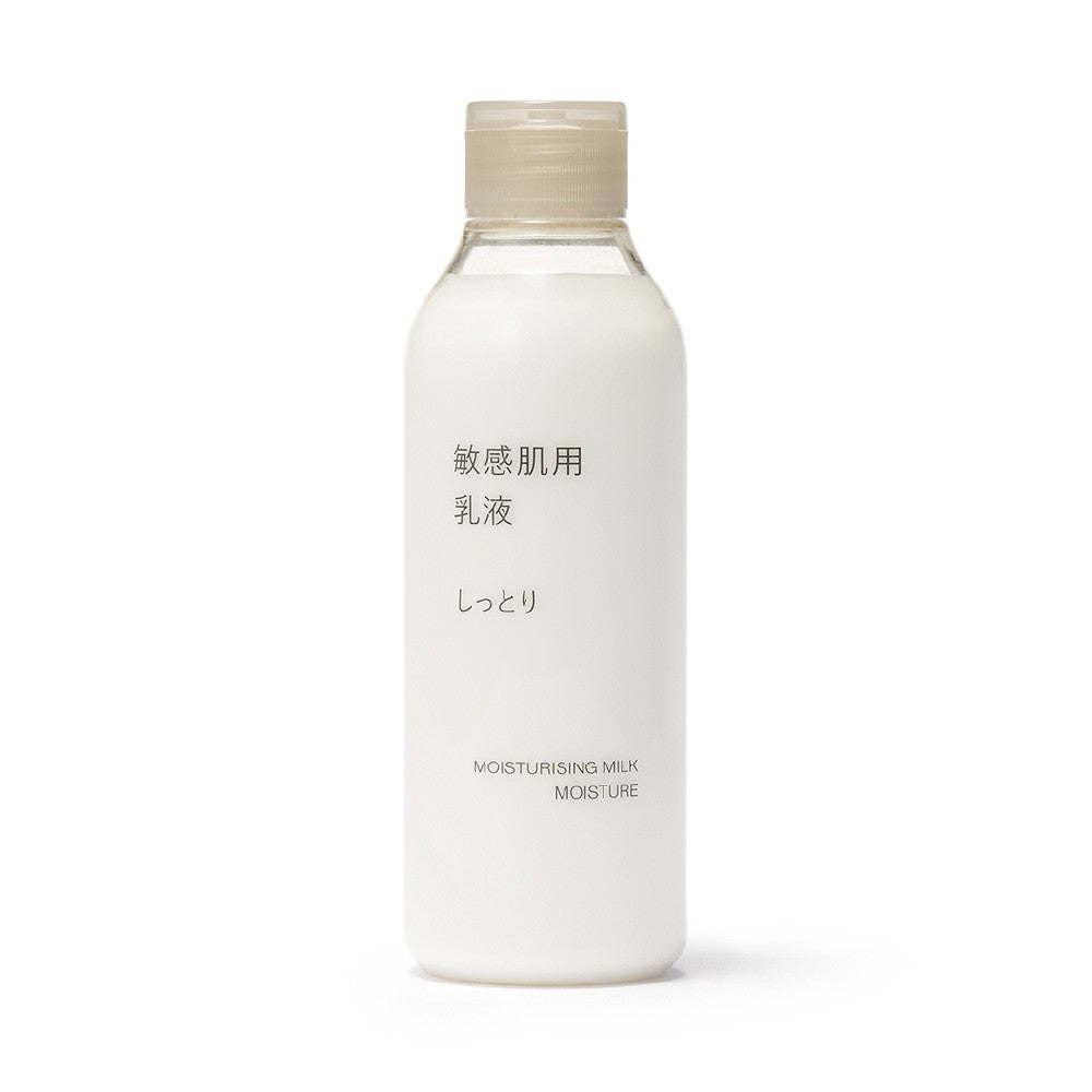 MUJI Sensitive Skin Moisturizing Milk Lotion (Select) ¹³æ¶