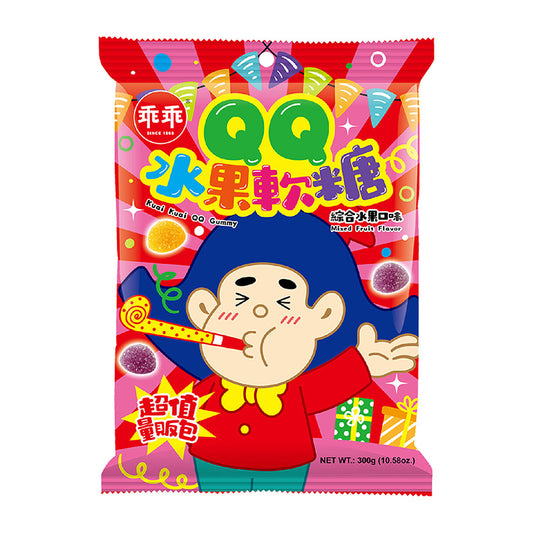 [Kuai Kuai] QQ Fruit Gummies 乖乖水果軟糖 (Flavors Select)
