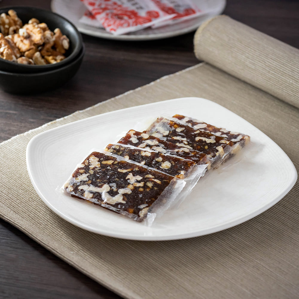 [I-MEI] Walnut Longan Bar 400g/Pack 義美 桂圓核桃糕