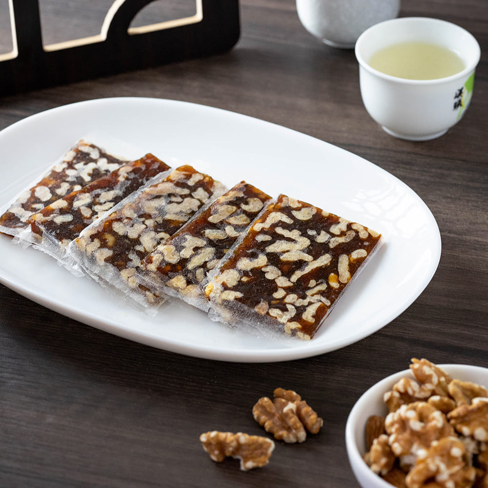 [I-MEI] Taiwanese Jujube & Walnut Nougat Cake 400g 義美 核棗糕