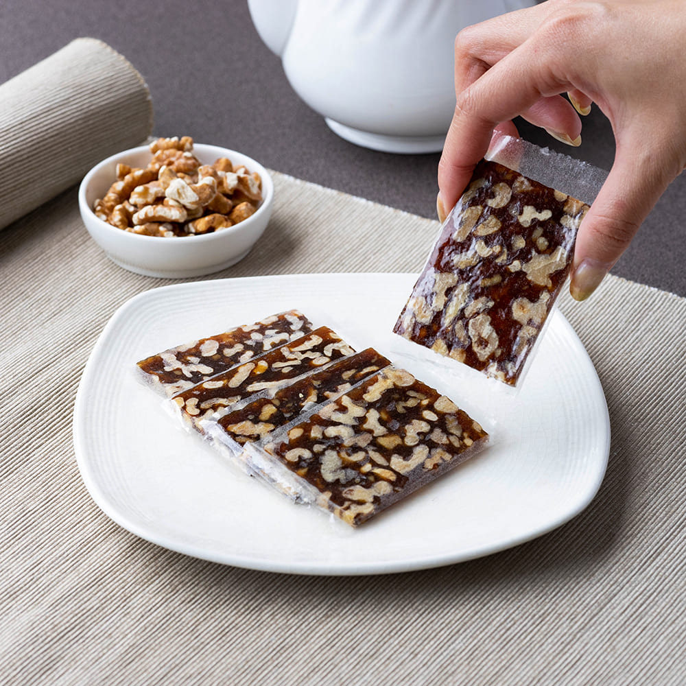 [I-MEI] Walnut Longan Bar 400g/Pack 義美 桂圓核桃糕