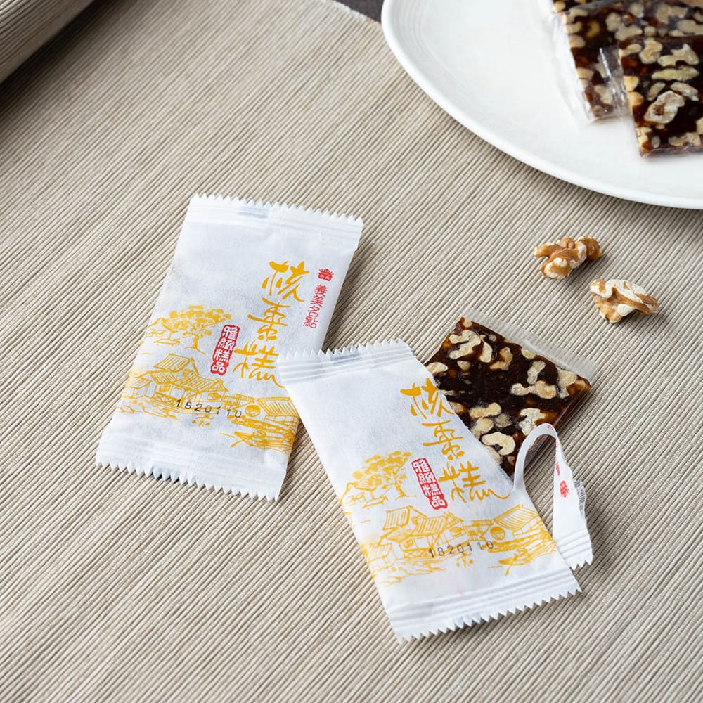 [I-MEI] Taiwanese Jujube & Walnut Nougat Cake 400g 義美 核棗糕