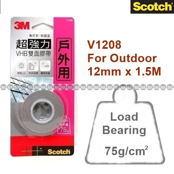3M Scotch VHB Double Sided Tape (Select)