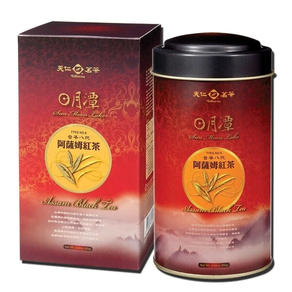 天ä ¥æ潭é©åç´ Ten Ren Tea Sun Moon Lake Assam Black Tea (TTES NO.8) 80g/Tin