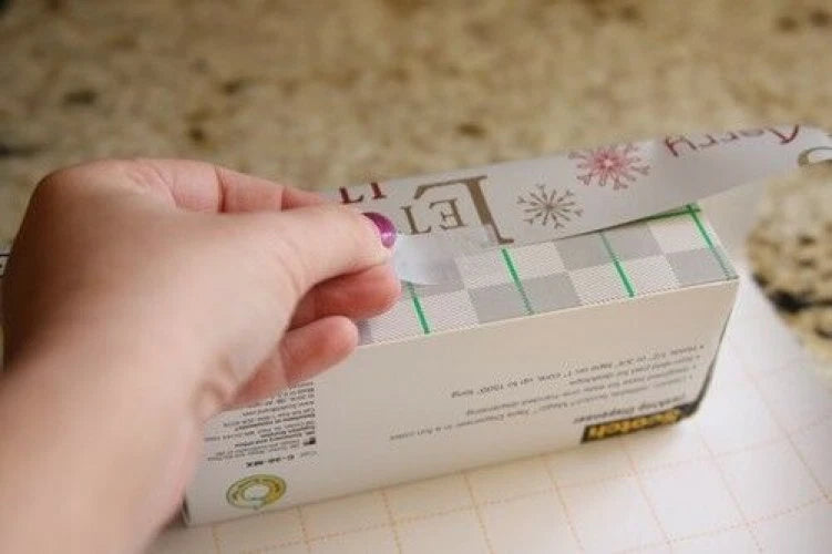3M Scotch Satin Finish Gift Wrap Tape Disappears 3/4" x 650" (18YD)