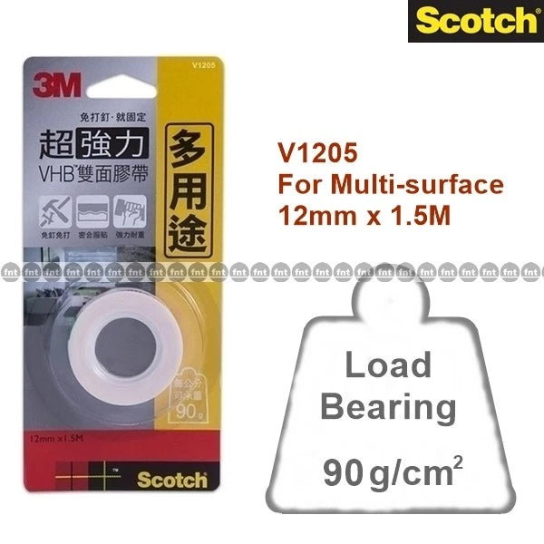 3M Scotch VHB Double Sided Tape (Select)