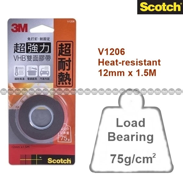 3M Scotch VHB Double Sided Tape (Select)