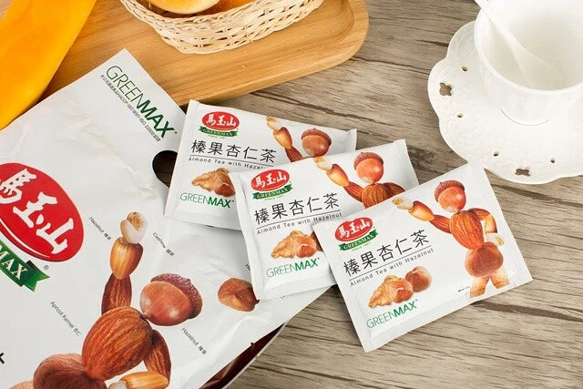 馬ç山] æ¦ Greenmax 100% NATURAL Apricot Kernel Tea with Hazelnut