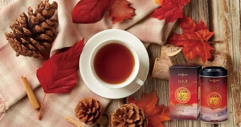 天ä ¥æ潭ç¶Ten Ren Tea Sun Moon Lake Red Jade Black Tea (TTES NO. 18) 80g/Tin