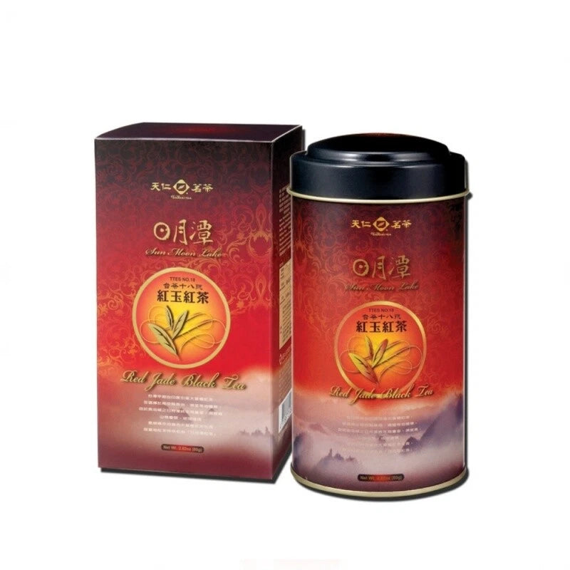 天ä ¥æ潭ç¶Ten Ren Tea Sun Moon Lake Red Jade Black Tea (TTES NO. 18) 80g/Tin