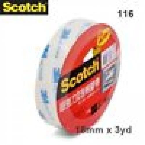 3M Scotch Double Sided Tape (Select)