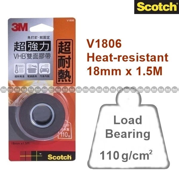 3M Scotch VHB Double Sided Tape (Select)