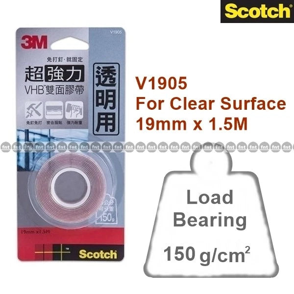 3M Scotch VHB Double Sided Tape (Select)