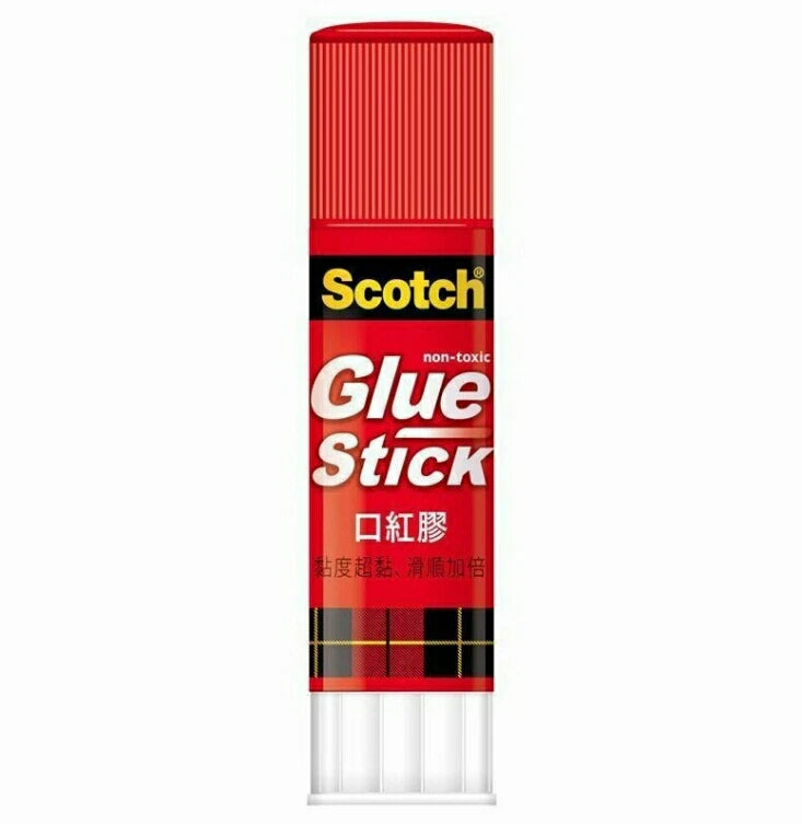 3M Scotch Non-toxic Permanent Glue Stick - 8g