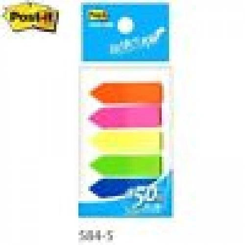 3M Post-it Flags Colors Bookmark Point Sticky Note Plastic Paper Index (Select