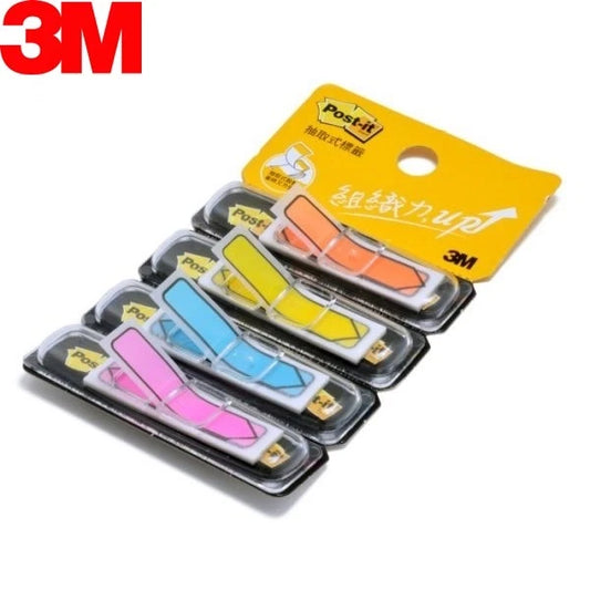 3M Post-it Flags, 4 Colos Arrow Flags (684-4) - 22 Flags each color