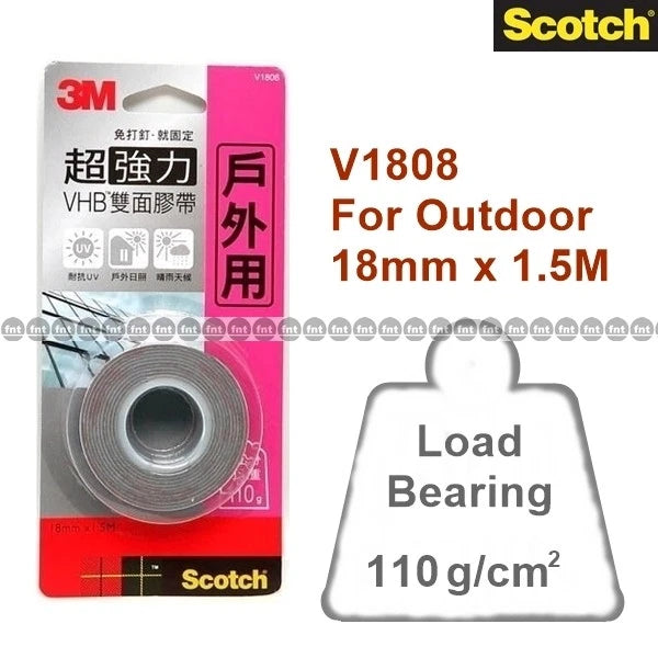 3M Scotch VHB Double Sided Tape (Select)