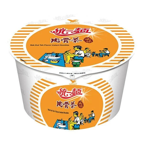 Uni-President Bak Kut Teh Flavor Instant Noodles 90g 統䪨¶麵