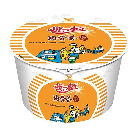 Uni-President Bak Kut Teh Flavor Instant Noodles 90g 統䪨¶麵