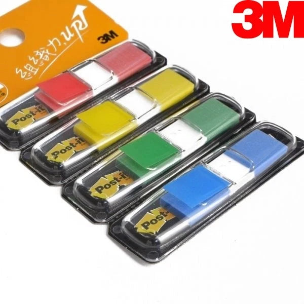 3M Post-it Flags, 4 Colos Flags (683-4CD) - 33 Flags each color