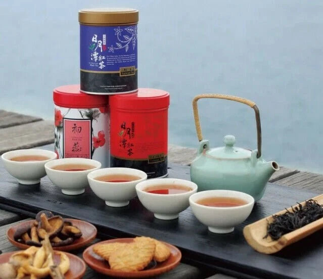 魾² °ç山è- Sun Moon Lake Indigenous Tea Cang Ya Premium Black Tea 50g/Tin