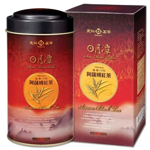 天ä ¥æ潭é©åç´ Ten Ren Tea Sun Moon Lake Assam Black Tea (TTES NO.8) 80g/Tin