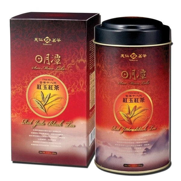 天ä ¥æ潭ç¶Ten Ren Tea Sun Moon Lake Red Jade Black Tea (TTES NO. 18) 80g/Tin
