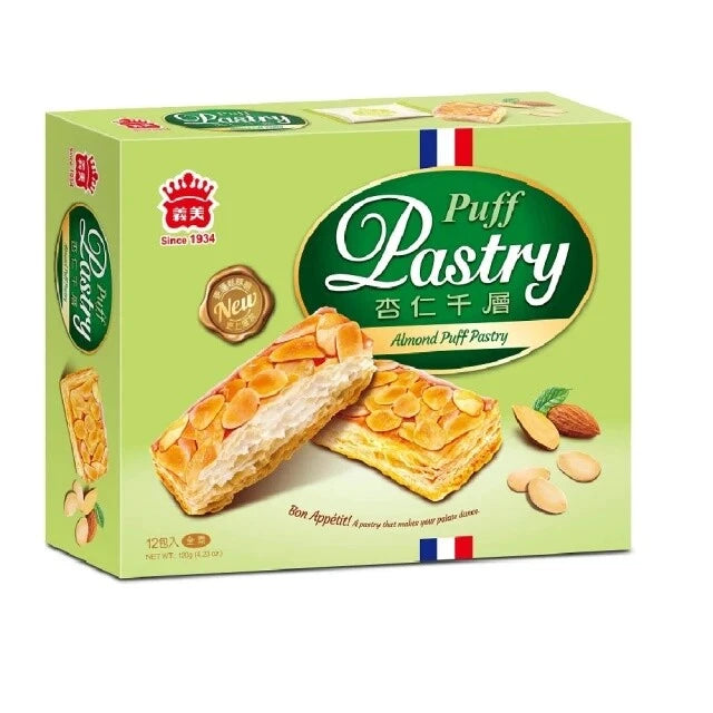 I-MEI Puff Pastry, 12 Pieces (Flavor Select) 義籤æ´