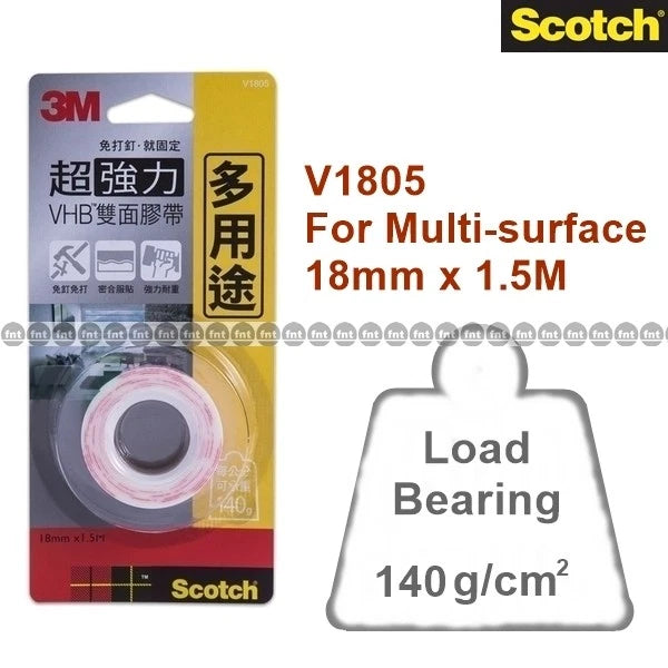 3M Scotch VHB Double Sided Tape (Select)