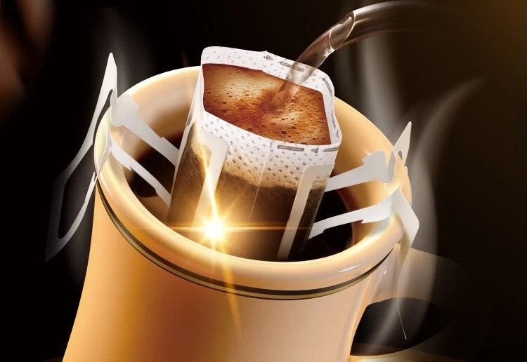 BARISTA Coffee Instant Drip Ground Coffee 8g x 50/ Pack (Select) 西鿾