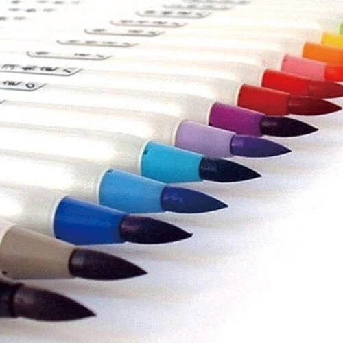ACE ±士 Art Color Pen Brush Markers 16 Colors (Select)