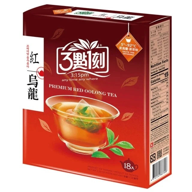 3:15PM 3é»1 Taiwan Oolong Tea 3.5g x 18 Bags / Box (Select)