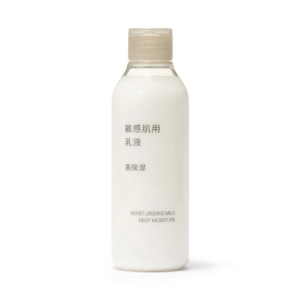 MUJI Sensitive Skin Moisturizing Milk Lotion (Select) ¹³æ¶