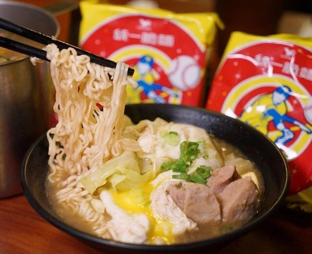統亵 Taiwan Famous Uni-President Crispy Noodle Snack 55g x 5 packs