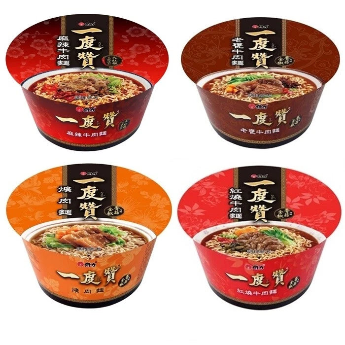 ä¸度è Instant Noodles (Flavors Select)