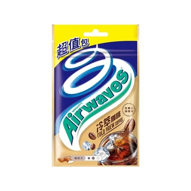 Airwaves Gum Refill Berry/Grape/Super Cool/Mint/Honey Lemon 62g/pack (Select)