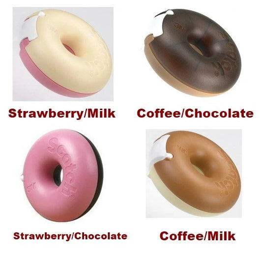 3M Scotch Donuts Tape Dispenser (Select)